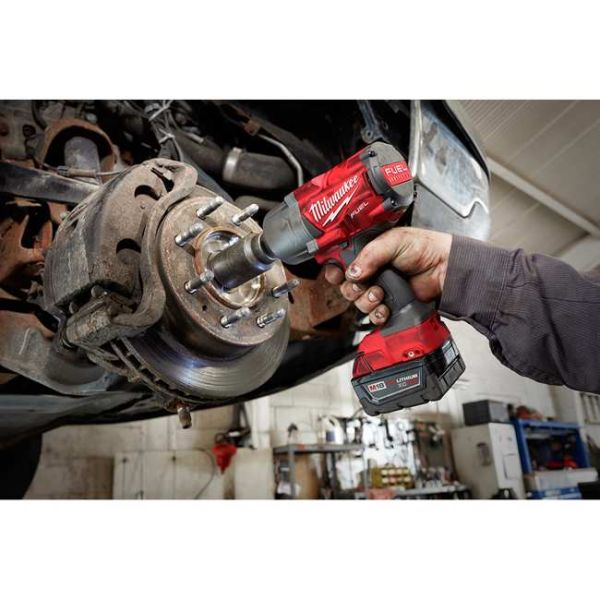 Milwaukee 2767-20 M18 FUEL High Torque 1/2-in. Impact Wrench Bare Tool  Dynamite Tools
