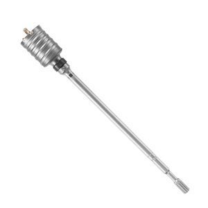 Bosch Spline rotary hammer core bits feature an integral shank for