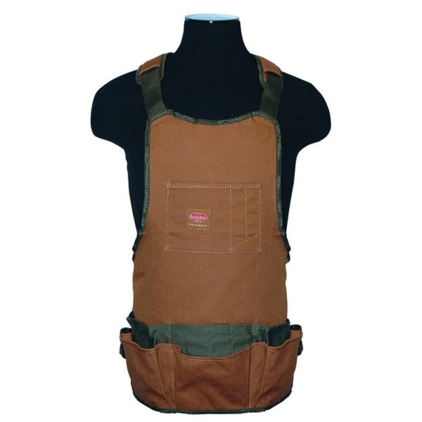 Bucket Boss 80200 Canvas SuperBib Apron — Coastal Tool