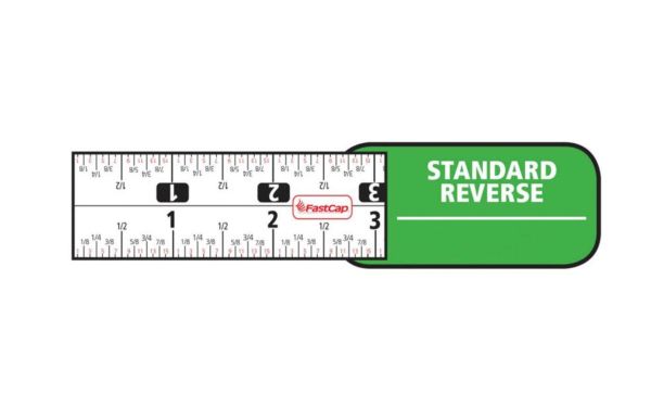 Tape Measure Standard Reverse Mini 6