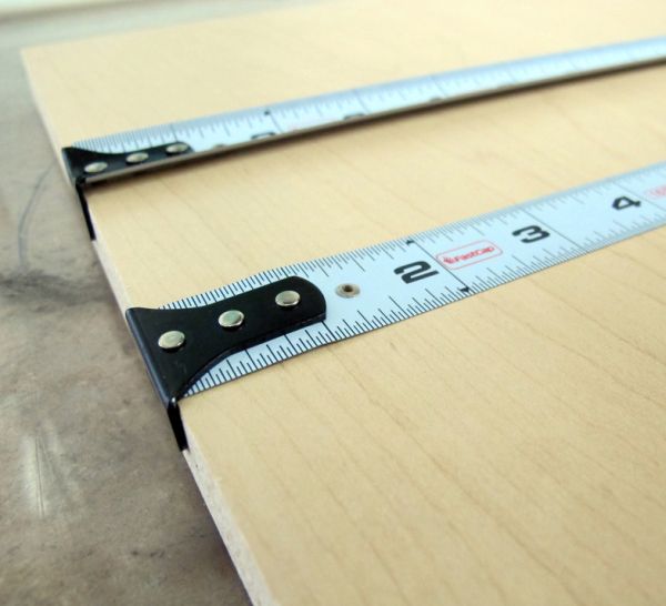 FastCap PSSR-16 16 Foot Pro Carpenter Standard Reverse Measuring Tape -  Lefty Righty Tape Measure 
