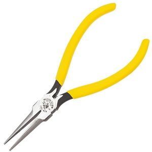 Klein J207-8CR All-Purpose Needle Nose Pliers with Crimper