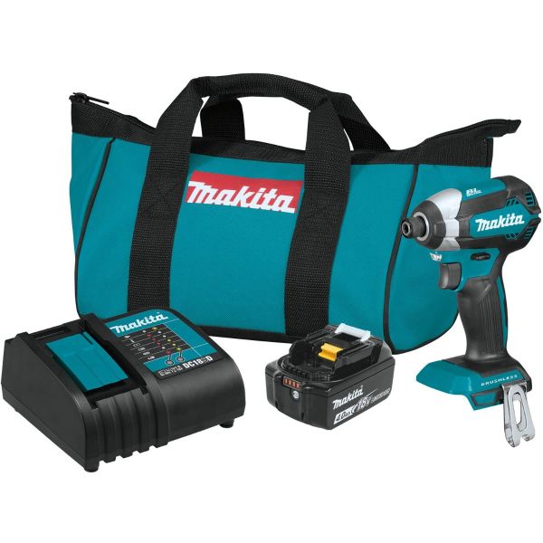 Makita 40V Max XGT Brushless Cordless 2-Pc. Combo Kit (Hammer  Driver-Drill/Impact Driver) 2.5Ah GT200D - The Home Depot