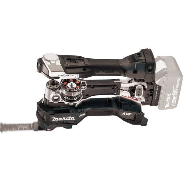 Makita XMT04ZB Sub‑Compact Cordless StarlockMax® Multi‑Tool Dynamite Tool