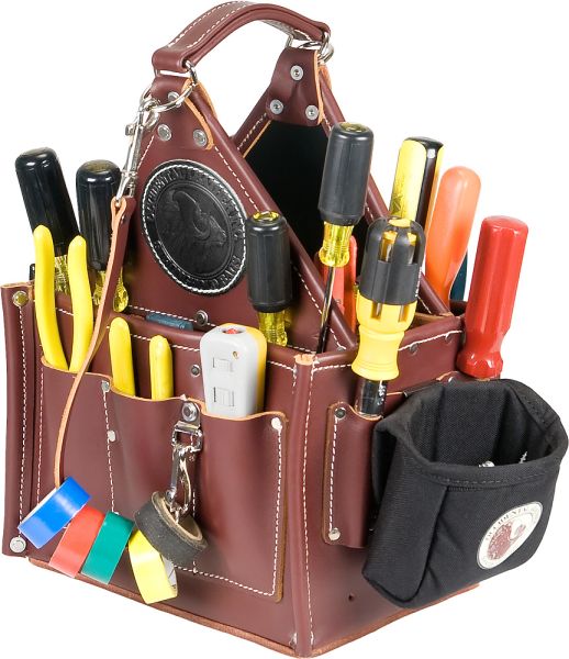 Occidental Leather 5585 Stronghold Jouneymans Tote Dynamite Tool
