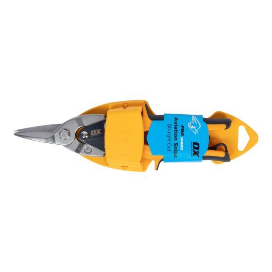 OX Tools OX-P231003 OX Pro Aviation Tin Snips - Straight Cut