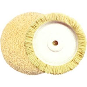 7-1/2 In Wool Buffing Pad
