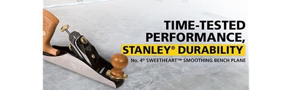 Stanley 12-136 No. 4 Smoothing Bench Plane