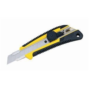 Tajima Box Cutter Knife with Slide Lock 3 Blades 18 mm Width