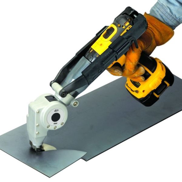 TurboShear® – Heavy Duty, Sheet Metal Cutting Drill Attachment - Malco  Products