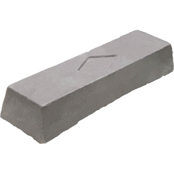 Gray Stainless Buffing Compound, 1lb. Bar