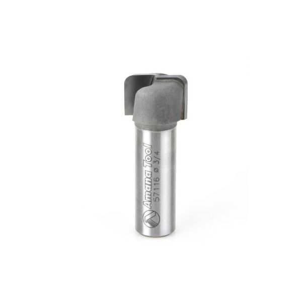 Amana Tool 57116 Carbide Tipped Drainboard Solid Surface 3/4 D x 1/2 CH x  1/8 R x 1/2 Inch SHK Router Bit