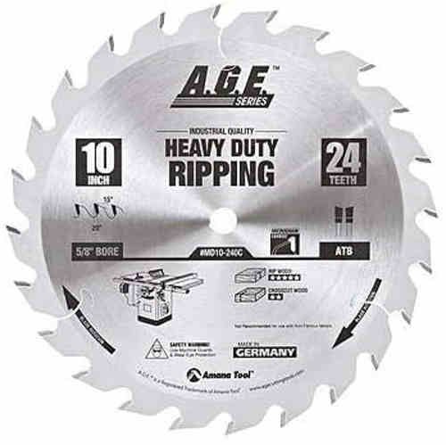A.G.E MD18-540 18 in. x 54 Tooth Heavy Duty Ripping Saw Blade