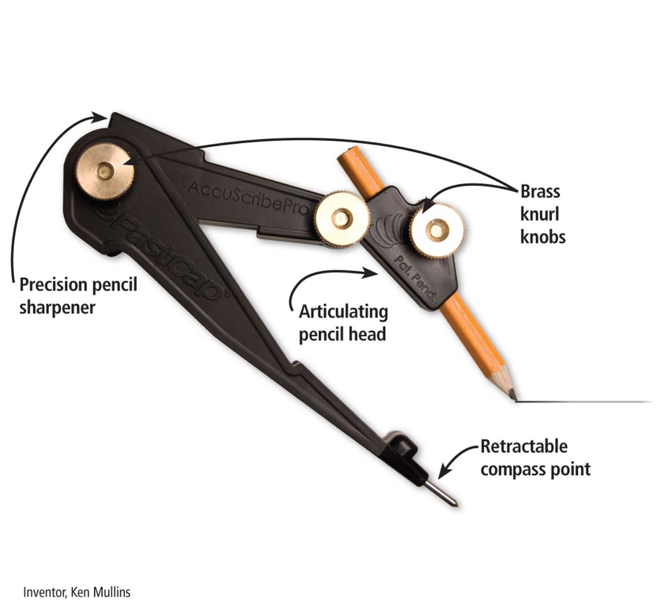 Malco - A40 - Sheet Metal Scribe