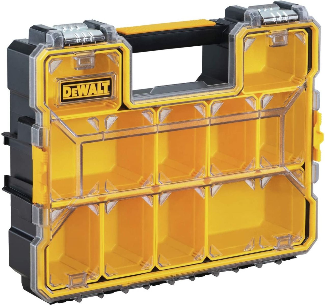 DeWalt DWST14825 Organizer Box With Dividers, Metal Latch, 10-Compartment  Dynamite Tool