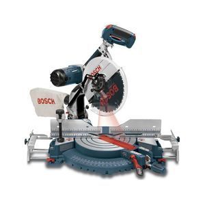 Bosch 4212 12 in. Dual Bevel Compound Miter Saw with Upfront