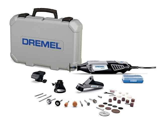 Dremel 3000 Variable Speed Corded 1.2-Amp Multipurpose Rotary Tool Kit in  the Rotary Tools department at