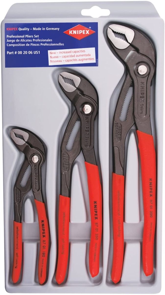 Knipex 8603300 12-In. Pliers Wrench