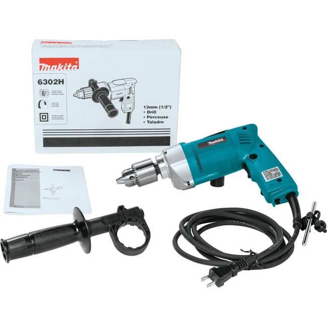 Makita 6302H 1/2-in. Corded Drill Dynamite Tools