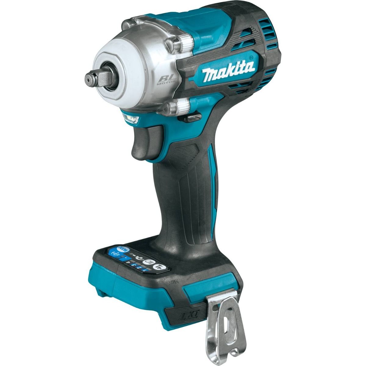 Makita XWT16Z 1Cordless 4‑Speed Impact Wrench w/ Friction Ring Anvil Bare  Tool