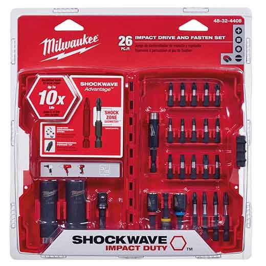 Milwaukee Part # 48-32-4485 - Milwaukee Shockwave Impact Duty 2 In