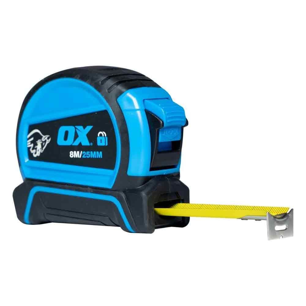Ox Tools Trade 16-Foot/25-Foot Double Locking Tape Measure Value Pack