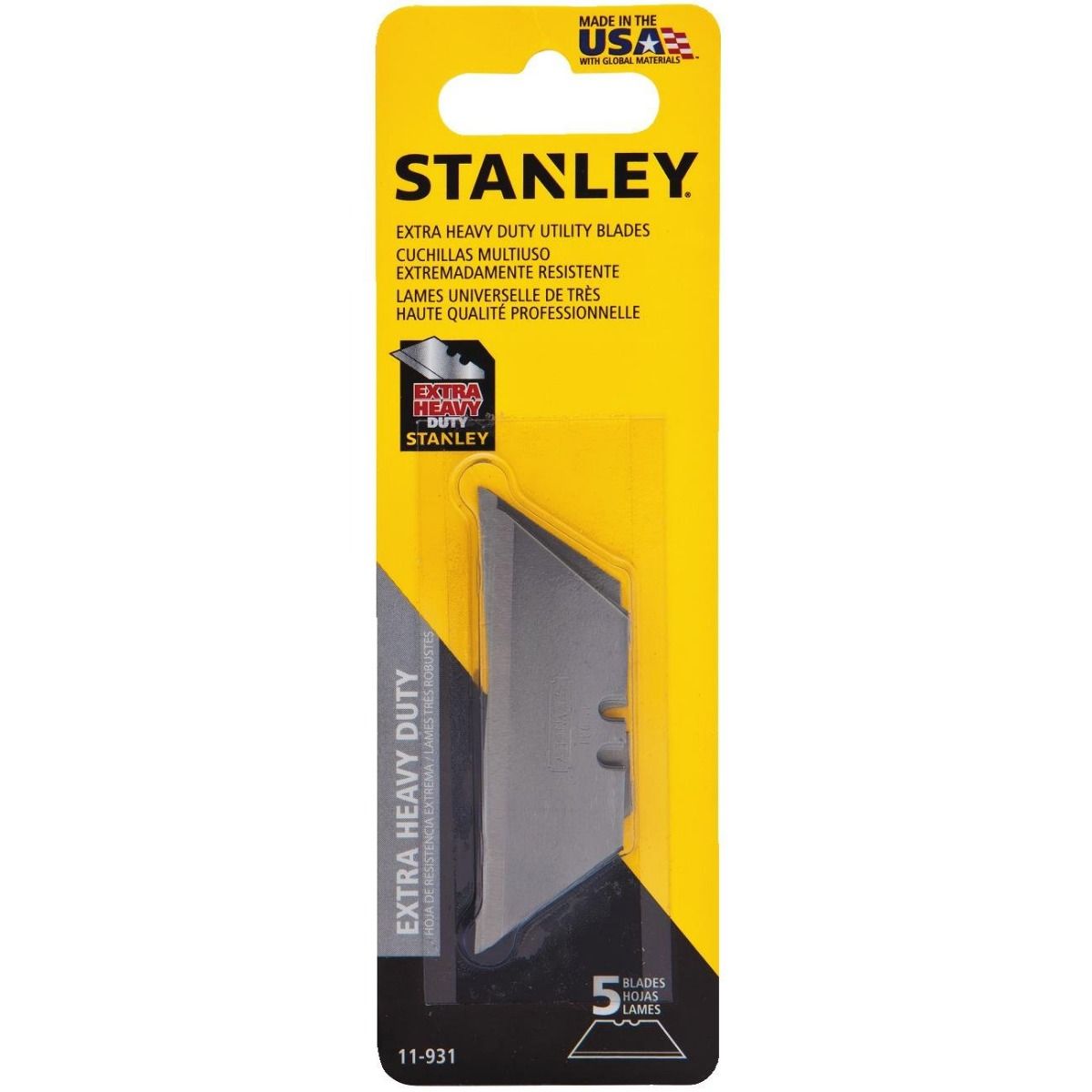 Stanley Heavy Duty Utility Blades 11-921T