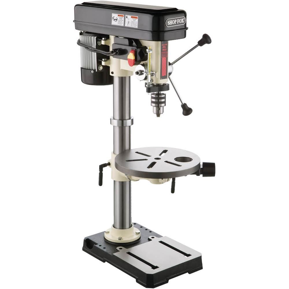 SHOP FOX W1680 1-Horsepower 17-Inch Floor Model Drill Press