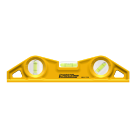 Johnson 1424-1000 10-in. Magnetic Welder's Torpedo Level