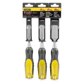 Stanley 16-970 3 Piece FatMax Short Blade Chisel Set