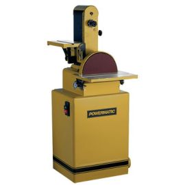 Powermatic 1791292K 31A Sander, 6"x48" Belt/12" Disc, 2HP 3PH 230/460V, Manual Switch