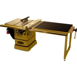 Powermatic 1792018K PM2000, 10" Tablesaw, 5HP 3PH 230/460V, 50" Accu-Fence System, Workbench