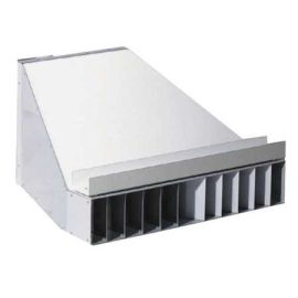 LB White 26350 End Diffuser, 29 in. x 24-5/8 in.