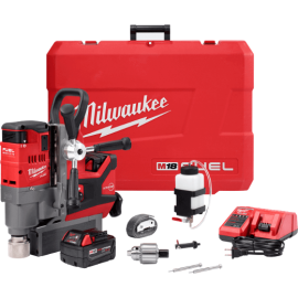 Milwaukee 2787-22HD Magnetic Drill M18 FUEL™ 1-1/2" High Demand™ Kit