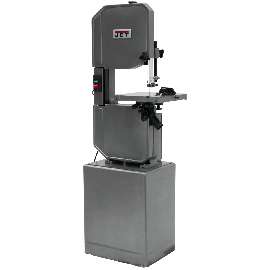 Jet 414502 J-8201VS, 14" Metal/Wood Vertical Variable Speed Bandsaw