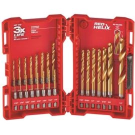 Milwaukee 48-89-4631 Kit 23 PC TiN SHOCKWAVE™ Bit Set