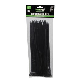 Grip 54181 11-in. Cable Ties - Black