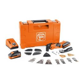 FEIN 71293361090 18V CORDLESS MULTIMASTER KIT AMM 500 PLUS TOP SET