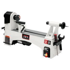 JET 719200 12in. x 21in. JWL-1221VS Variable Speed Wood Lathe | Dynamite Tool