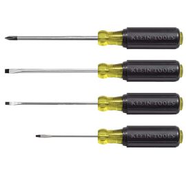 Klein 85484 Screwdriver Set, 4-Pc. Mini Cushion-Grip Assortment