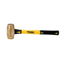 ABC Hammers ABC5BF 5 Lbs. Brass Hammer w/ 14" Fiberglass Handle