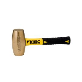 ABC Hammers ABC5BFS 5 Lbs. Brass Hammer w/ 8" Fiberglass Handle