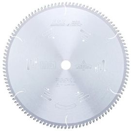 AGE MD14-105 Industrial Carbide Tipped Non-Ferrous Metal-Aluminum 14 inch Diam 108 Teeth 1 inch Bore Saw Blade