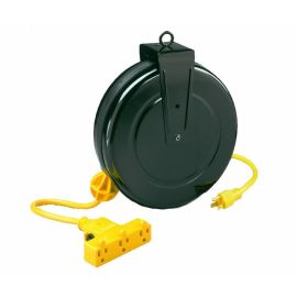 Alert 5000a-30gf-Cb 30-Ft Retractable Extension Cord Reel W/ Circuit Breaker | Dynamite Tool