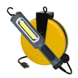 Alert 5050CL8 8 Watt 900 Lumen COB LED Cord Reel Work Light