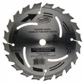 Timberline 150-200 6 x 20T Saw Blade ATB