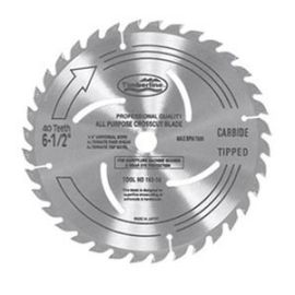 Timberline 165-400 6-1/2 x 40T Saw Blade ATB