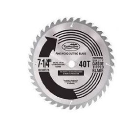 Timberline 175-41C 7-1/4 inch Fine Crosscut Saw Blade