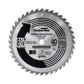 Timberline 215-400 Saw Blade 8-1/4" X 40T by Amana