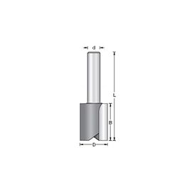 Amana Tool 45229 CNC Straight Plunge Router Bits - 11/16" (D) 3/4" (B)